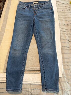 Madewell 9” midrise skinny crop